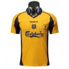 Herre Fotballdrakter Liverpool Borte Retro 2000-2001 Kortermet